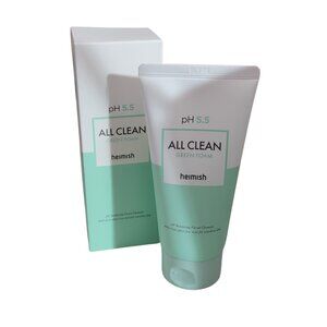 New Heimish All Clean Green Foam pH Balancing Facial Cleanser